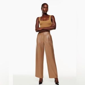 Aritzia Babaton Contour Tank Bodysuit Sz. S NWT